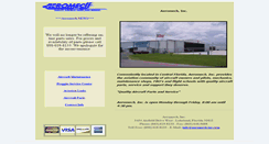 Desktop Screenshot of aeromech-inc.com